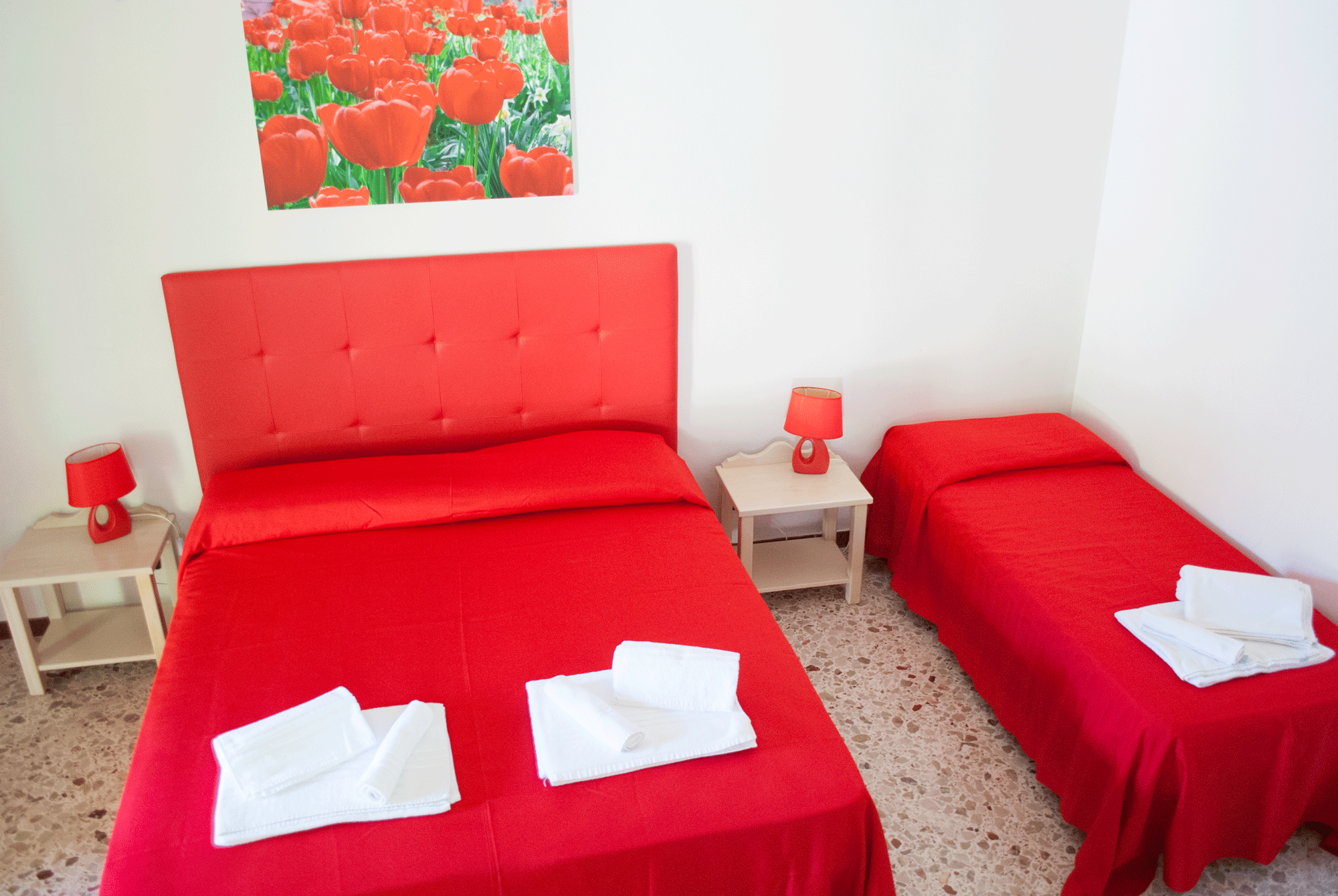 B B Gli Allori Tulipano Rooms