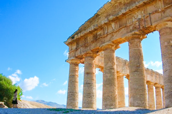 Tempio di Segesta - distanza 37 km