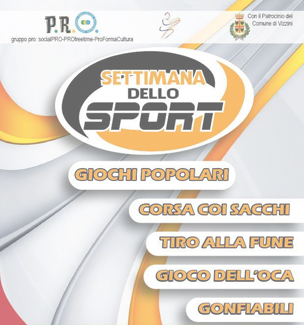 Settimana dello sport